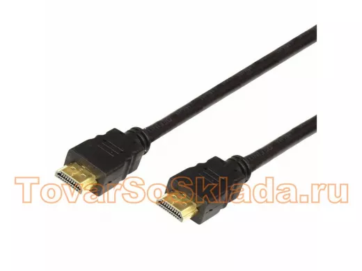Шнур HDMI / HDMI 1,5м REXANT gold с фильтрами (шт)