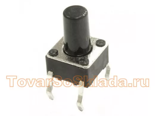 KAN0611-0901B 6x6x9 mm Тактовые кнопки