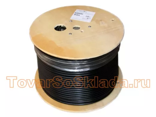 RG-11(F1160BV) кабель CommScope(CCS/FPE/Al фольга+Al оплетка 60%/PVC/; 865/13,05, 305м)