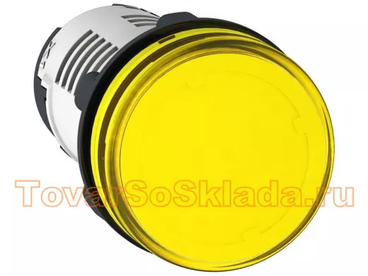 СИГНАЛЬНАЯ ЛАМПА XB7EV05MP 22ММ 230В ЖЁЛТАЯ "SCHNEIDER ELECTRIC"