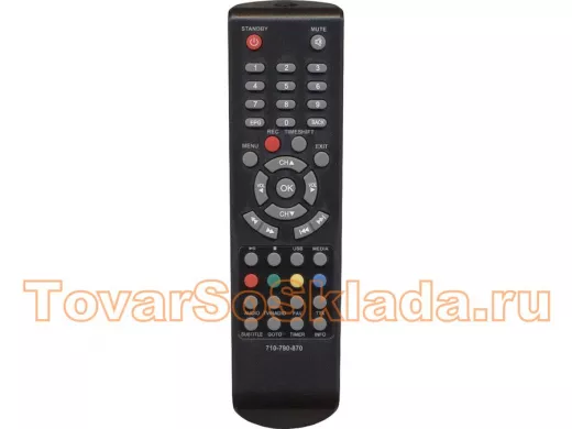 Пульт для ORIEL ПДУ-7 710/720/740/750/ 821/825/840/ 870/910/920/950 Synaps T20 SAT ic для ресиверов