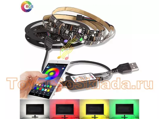 "ABBIKUS-126156" светодиодная лента Bluetooth 1м
