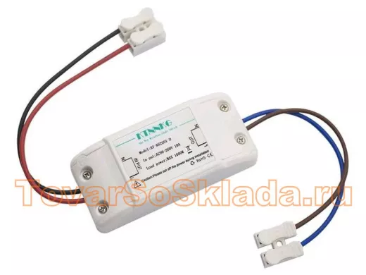 Радиореле 433.92 мГц KTNNKG KG-2201-D, 220В/10А