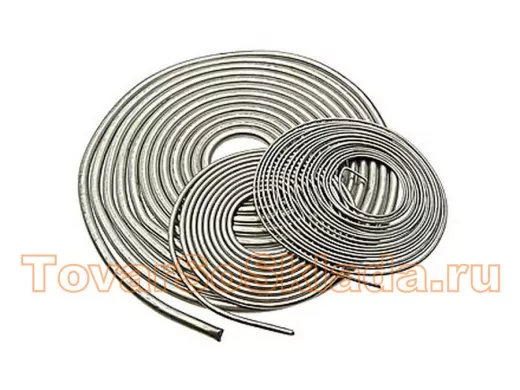 Припой (спираль) ПОС 61 Прв d=1.5мм 1м.