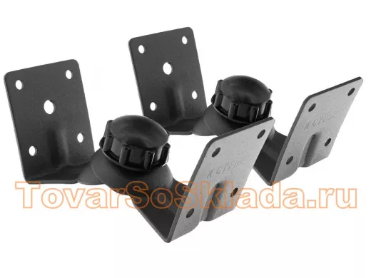 Кронштейн TRONE AK 15 Blk для акустики Нагрузка до 5 кг. От стены 10.0 см. , поворотные на 180 гр