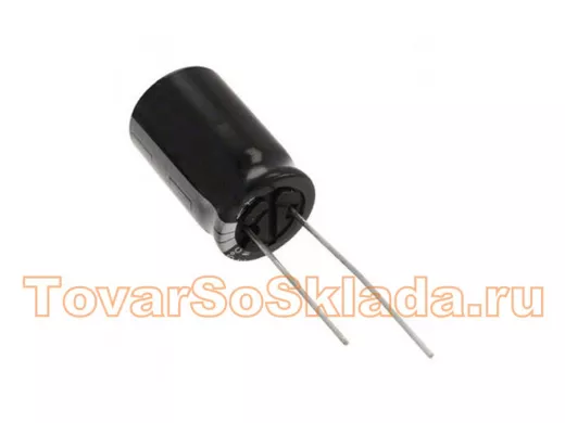 Конденсатор электролитический 220mF x 35V (8x11) 105 TK, Jamicon