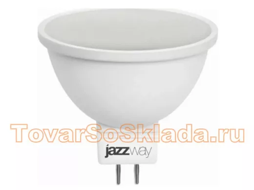 Лампа светодиодная JCDR 7W 3000K GU5.3 500Lm, аналог 50В, 230/50 JazzWay PLED-SUPER POWER.