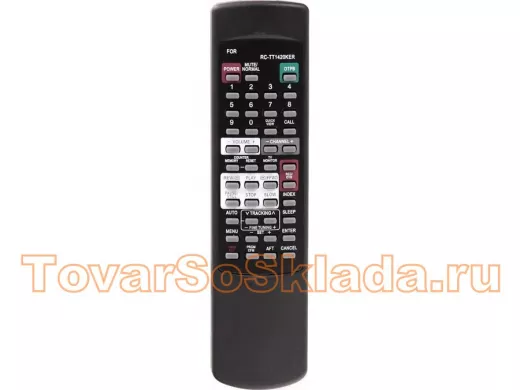 Пульт AIWA RC-T1420KER "PLT- 1687" TV/VCR к моноблоку TV+VCR