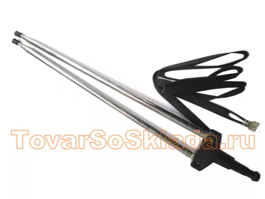 Телевизионная антенна "ANTV-17119" телескопич. без подставки, без штекера, 4 секции