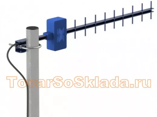Антенна 1800 4G 14дБ AX-1814YF 4G/LTE1800 направленная, тип-волновой GSM-1800, разъём 1хF-female