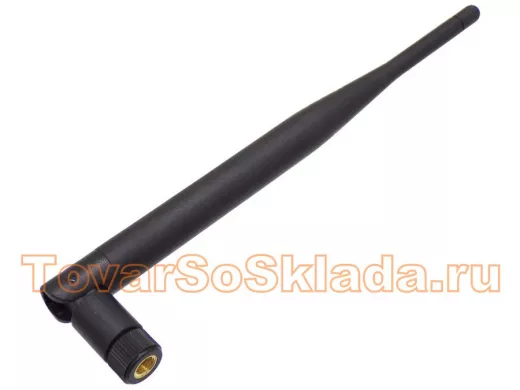 Aнтенна WiFi 5db, 2400-2483МГц, SMA-RP, 82006