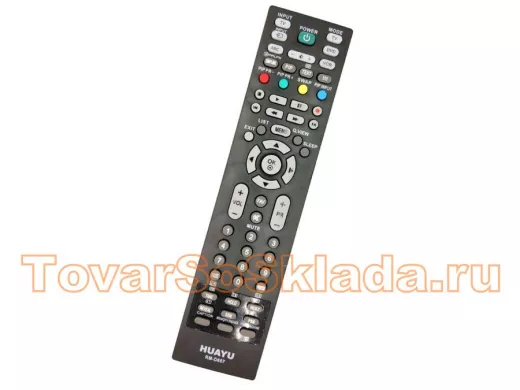 Телевиз. пульт HUAYU (for LG) RM-D657 корпус 6710900010A plazma универсальный пульт