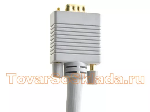 Кабель VGA/SVGA вилка - VGA/SVGA вилка , длина 15 м. BW1477