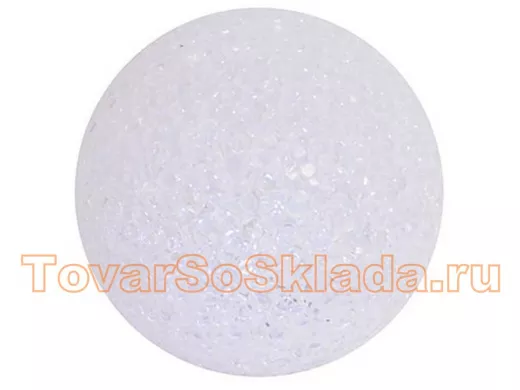 Светодиодная система В52 "SNOWBALL-8", d8 см, 3xLR44