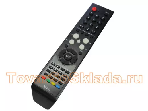 Телевиз. пульт SUPRA RC6b ic RCF3B