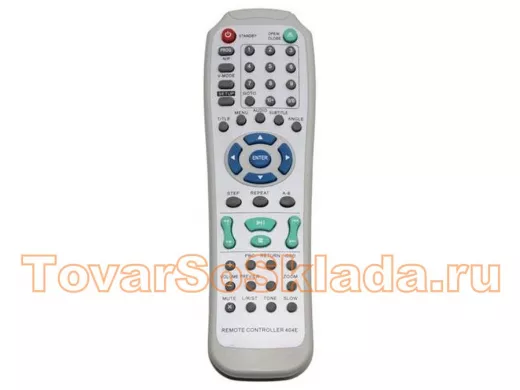 Телевиз. пульт ELENBERG DVD R 404E ic MC-4080