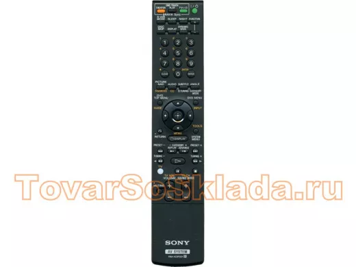 Телевиз. пульт SONY RM-ADP021 ориг. AV SYSTEM