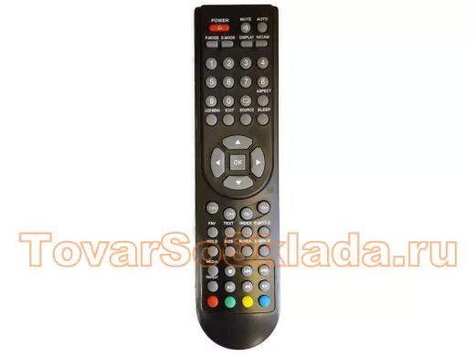 Телевиз. пульт SHIVAKI STV-22LED5 ic