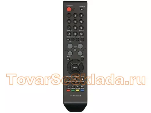 Телевиз. пульт SHIVAKI STV-42LED5 ic "PLT-36822" TELEFUNKEN TF-LED28S14 saturn