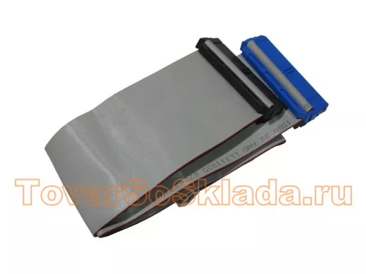 Шлейф EIDE-66 80 жил 3 разъема 60 см CC-IDE-66-LONG