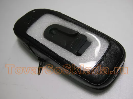 GSM чехол нат. кож. на молнии для Nokia 6110