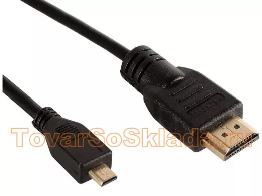 Орбита OT-AVW14 кабель HDMI-micro HDMI 1.5м (v2.0, пакет)