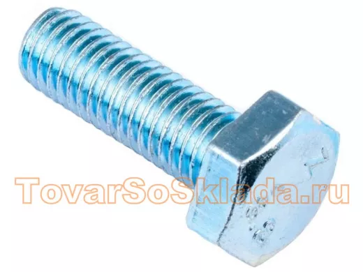 Болт оцинкованный 6х 90 DIN 933 (1404шт) "ABI-KREP 7143" 25,272кг, ключ 10мм, 1шт 18гр